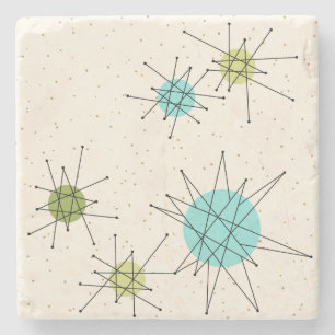 Iconic AtomSternexplosion-SteinUntersetzer Steinuntersetzer