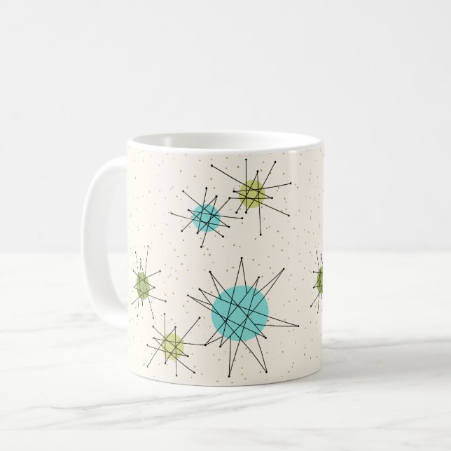 Iconic AtomSternexplosion-Tasse Tasse (Vorderseite Links)