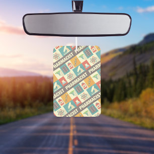 Iconic, beruflicher Apotheker Autolufterfrischer