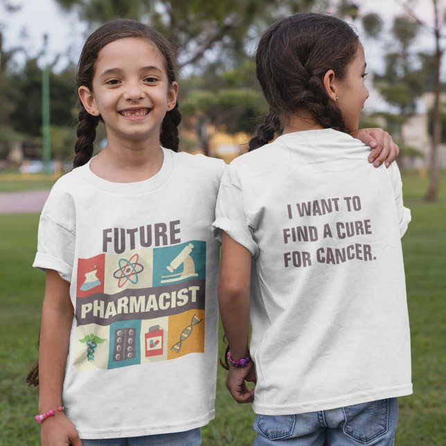 Iconic, beruflicher Apotheker Tri-Blend Shirt (Von Creator hochgeladen)