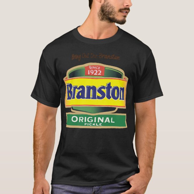 Iconic Branston Pickle Label Design Classic T-Shirt (Vorderseite)
