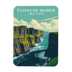 Iconic Cliffs of Moher Ireland Sehenswürdigkeit So Magnet