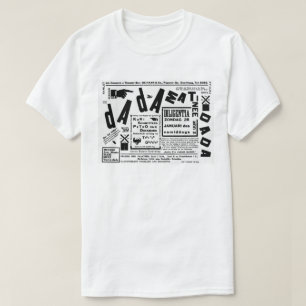 ICONIC DADA ART POSTER DESIGN T-Shirt