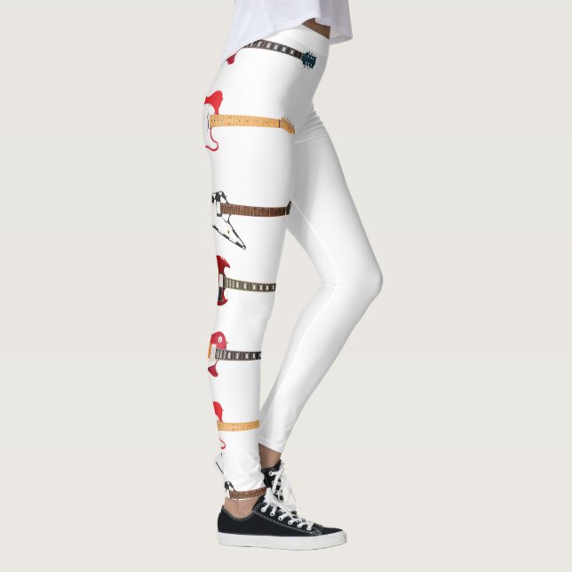 ICONIC ELECTRIC GUITARS LEGGINGS (Rechts)