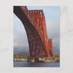 Iconic Forth Rail Bridge Postkarte