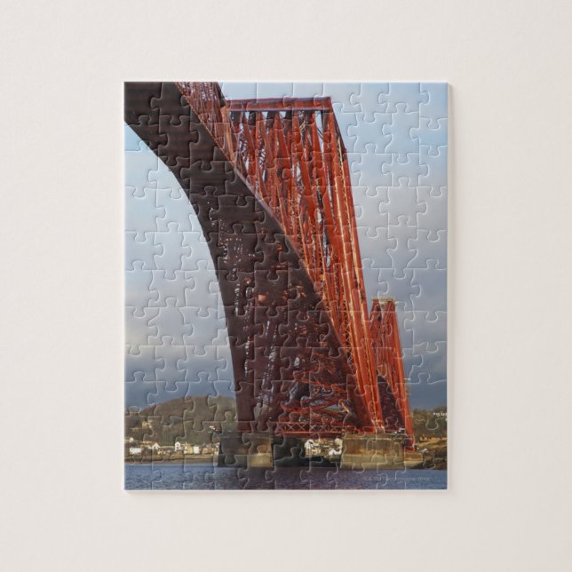 Iconic Forth Rail Bridge Puzzle (Vertikal)