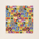 Iconic FRIENDS™-Muster Schal<br><div class="desc">Tauchen Sie ein in die Nostalgie der 90er Jahre mit diesem lebendigen "Friends" TV Show Icons Pattern Graphic, perfekt für jeden Fan der iconischen Sitcom. Dieses reizvolle Design besticht durch eine farbenfrohe Auswahl an geliebten Symbolen und Zitaten aus der Show, die in einem spielerischen Muster gestaltet wurden.</div>