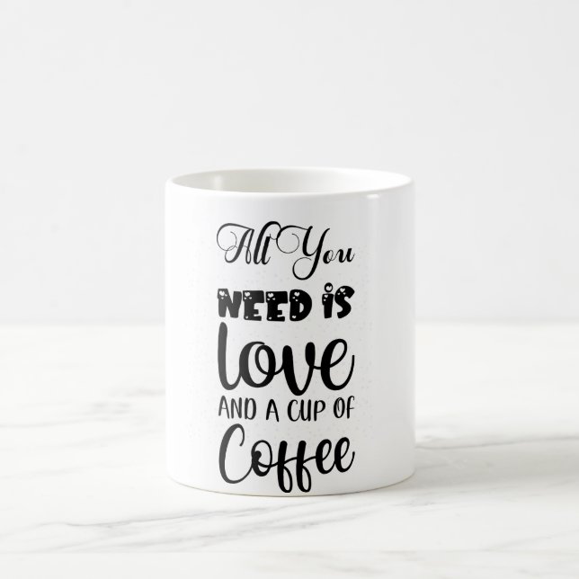 Iconic Heartwarming Brew, süße Tasse- Kaffeetasse (Mittel)