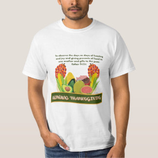 Iconic Homowo Erntedank Symbol Weißer T - Shirt
