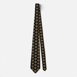 Iconic Horror Puzzle Box Neck Tie Krawatte