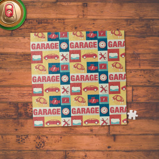 Iconic Iconic, berufliches Kraftfahrzeug Puzzle