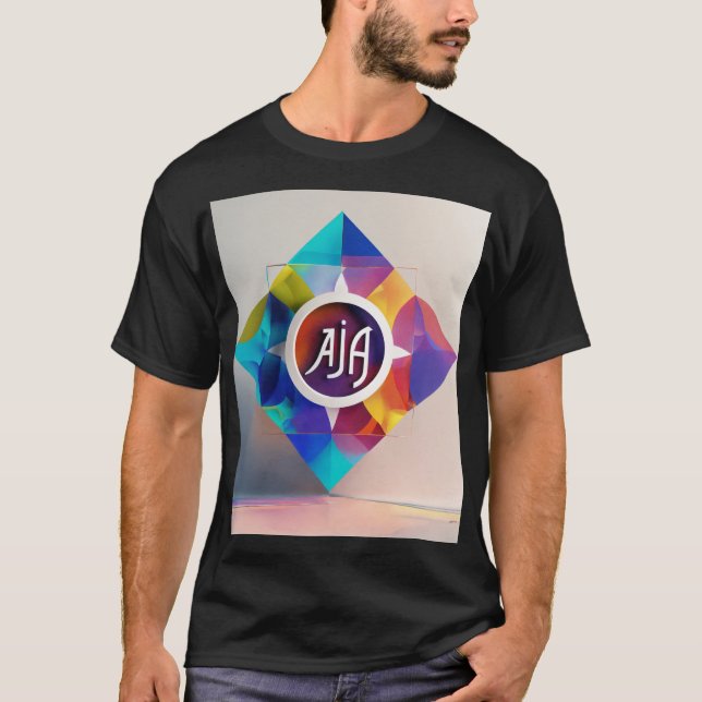 Iconic Jimi Hendrix Poster T-Shirt (Vorderseite)