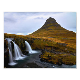 Iconic Kirkjufell Island Foto Erweiterung