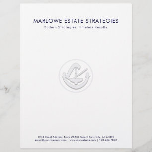 Iconic Legal Business Letterhead Briefbogen