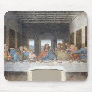 Iconic Leonardo da Vinci Das letzte Abendessen Mousepad