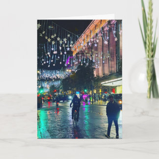 Iconic London - Christmas Karte