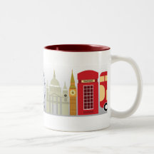 Iconic London-Tasse