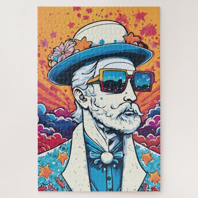 Iconic Male Trendsetter Puzzle (Vertikal)