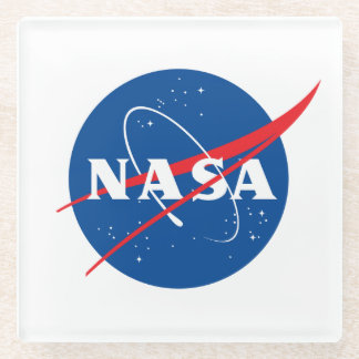 Iconic NASA 100% Glas 2-in-1 Untersetzer Trivet