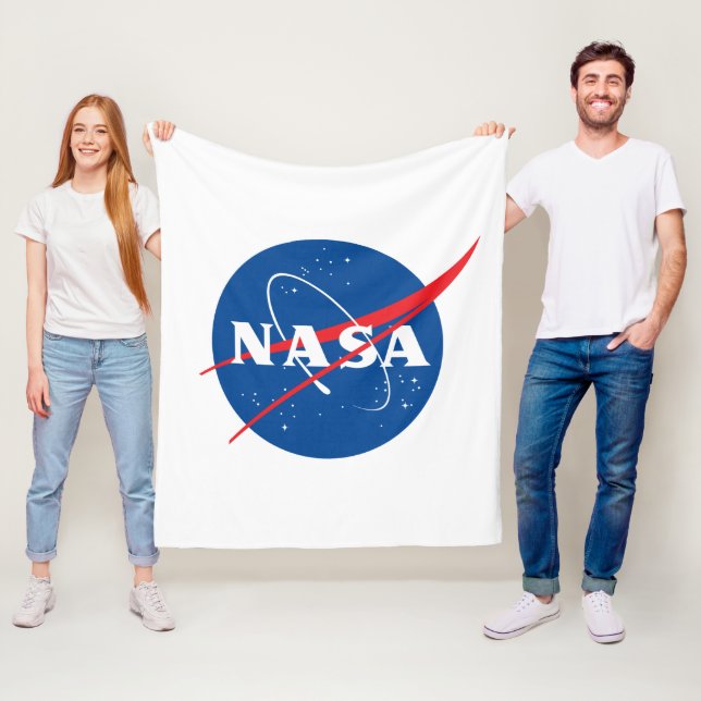 Iconic NASA 50" x 60" Blanket (Studentenwertbearbe Fleecedecke (Beispiel)