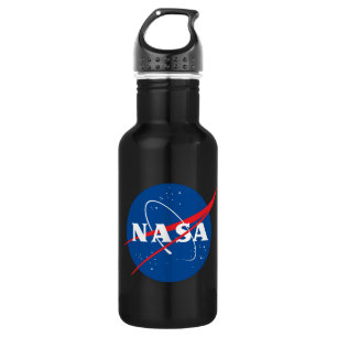 Iconic NASA Astro Black 18 oz Edelstahlflasche