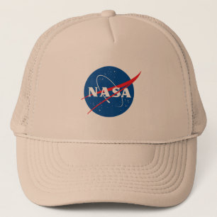 Iconic NASA Baseball Hat (Jupiter Beige) Truckerkappe