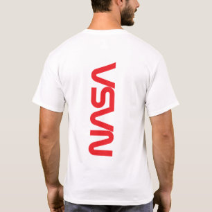 Iconic NASA Circa 2-seitig T-Shirt