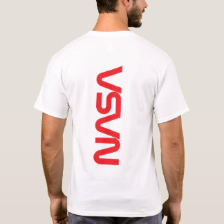 Iconic NASA Circa 2-seitig T-Shirt