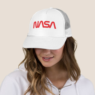 Iconic NASA Circa Baseball Cap (Raketenweiß) Truckerkappe