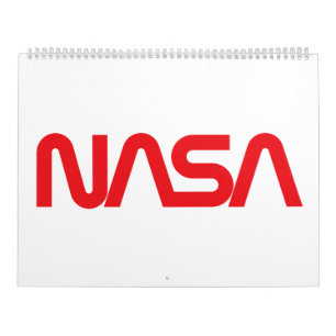 Iconic NASA Circa Calendar (Raketenweiß) Kalender
