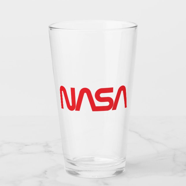 Iconic NASA Circa Drink Glass Glas (Vorderseite)