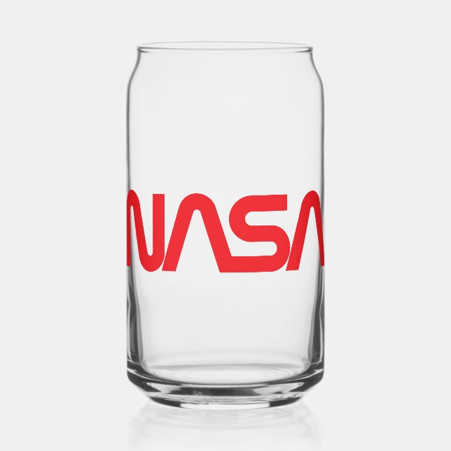 Iconic NASA Circa Drink Glass Set Dosenglas (Vorderseite)