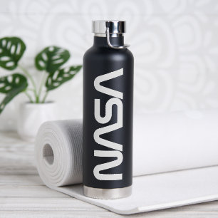 Iconic NASA Circa Eclipse Black Insulted Trinkflasche