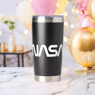 Iconic NASA Circa Eclipse Black Thermobecher