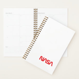 Iconic NASA Circa Elegant Planner (Rocket White) Planer