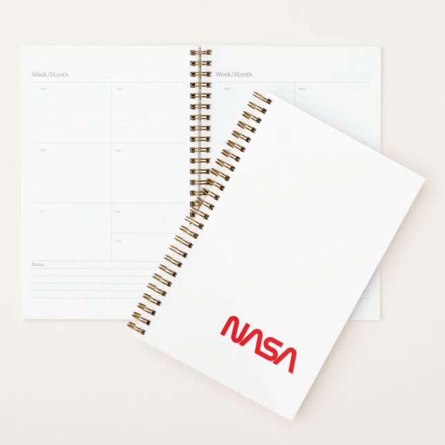 Iconic NASA Circa Elegant Planner (Rocket White) Planer (Anzeige)
