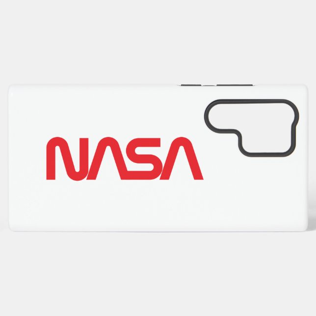 Iconic NASA Circa Galaxy / iPhone Case Samsung Galaxy Hülle (Rückseite (Horizontal))