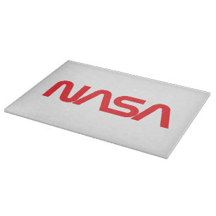 Iconic NASA Circa-Glas-Zuschnitt-Board Schneidebrett