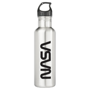 Iconic NASA Circa Mercury Gray 24 oz Edelstahlflasche
