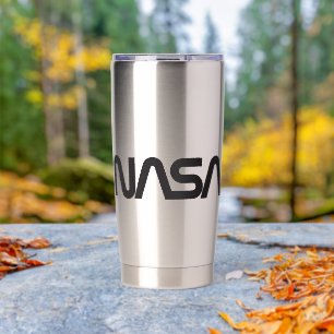 Iconic NASA Circa Mercury Gray Thermobecher