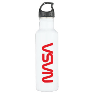 Iconic NASA Circa Rocket White 24 oz Edelstahlflasche