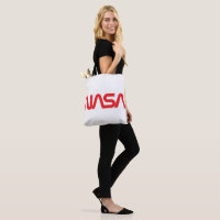 Iconic NASA Circa Shoulder Tasche (Rocket White)