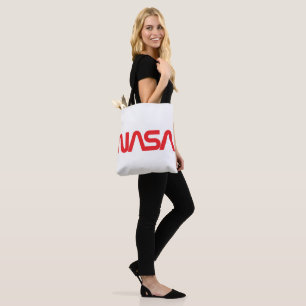 Iconic NASA Circa Shoulder Tasche (Rocket White)