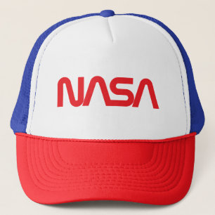 Iconic NASA Circa Tricolor Baseball Cap Truckerkappe