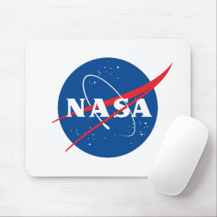 Iconic NASA Coder/Gamer Mouse Pad (Stain Resist) Mousepad
