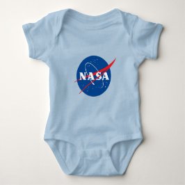 Iconic NASA Cotton Baby Bodysuit (Uranus Blue) Strampler