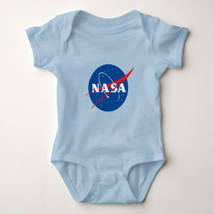 Iconic NASA Cotton Baby Bodysuit (Uranus Blue) Strampler
