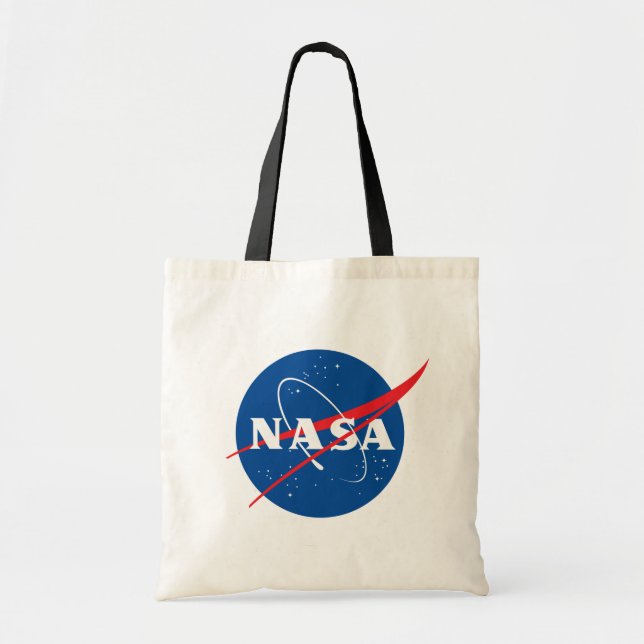 Iconic NASA Eclipse Black Trim Value Tragetasche (Vorne)