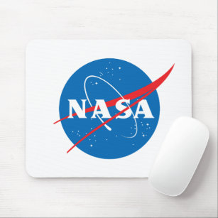 Iconic NASA Exec Gamer Mouse Pad (Stain Resistant) Mousepad