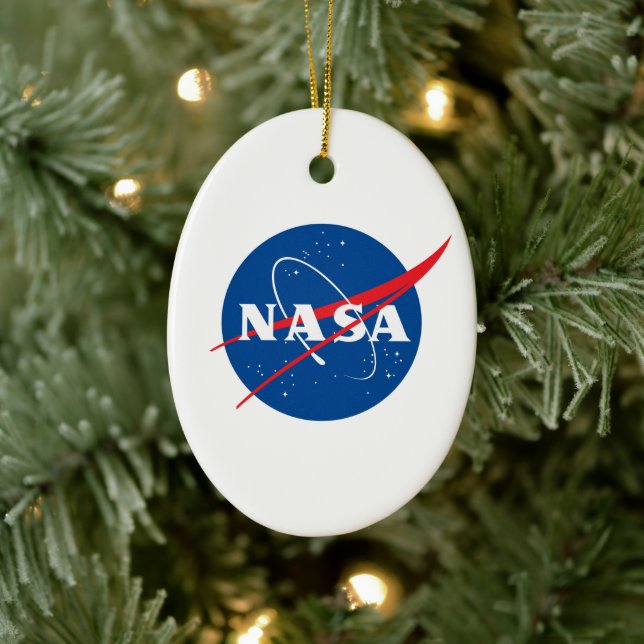 Iconic NASA Holiday Ornament (Orbit Ellipse) (Baum)